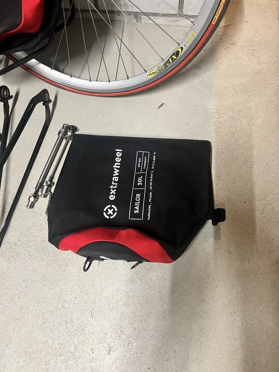 Rimorchi: Einrad Fahrrad Anhänger  – Nuovo (secondo la descrizione) da Riedstätt venduto da Polebachi 3