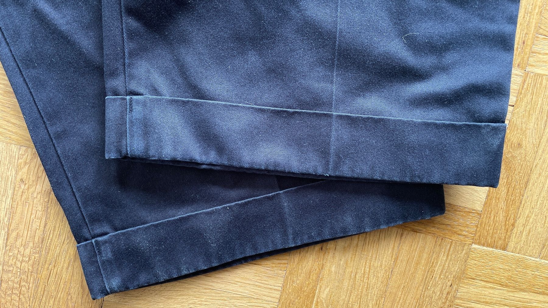 Pantaloni: Stoffhose/ Anzughose schwarz, Grösse 52x32 – Usato da Gümligen venduto da soleil149 5