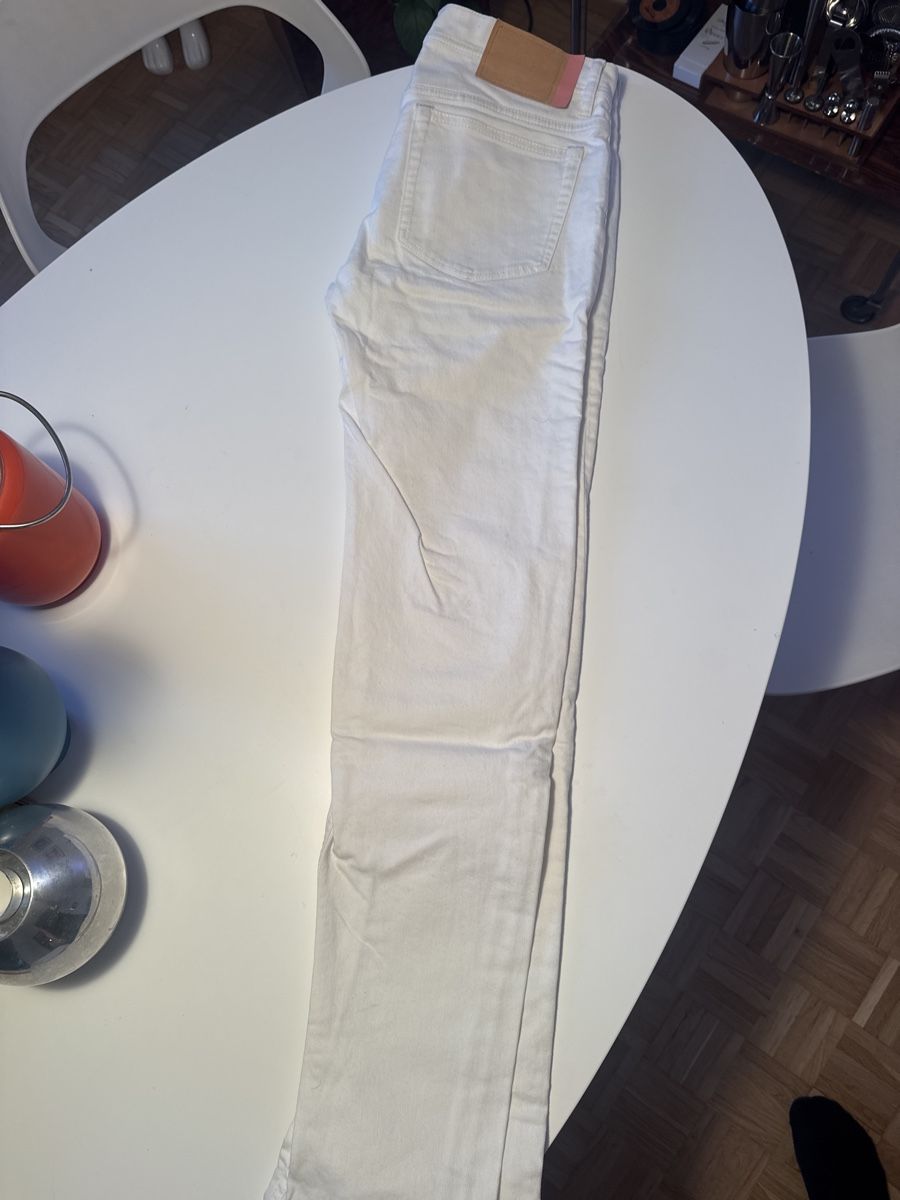 Acne Studios Jeans: Acne Studios North White Jeans, Size 30 - Summer Style! – Usato da pully venduto da xeti23 1