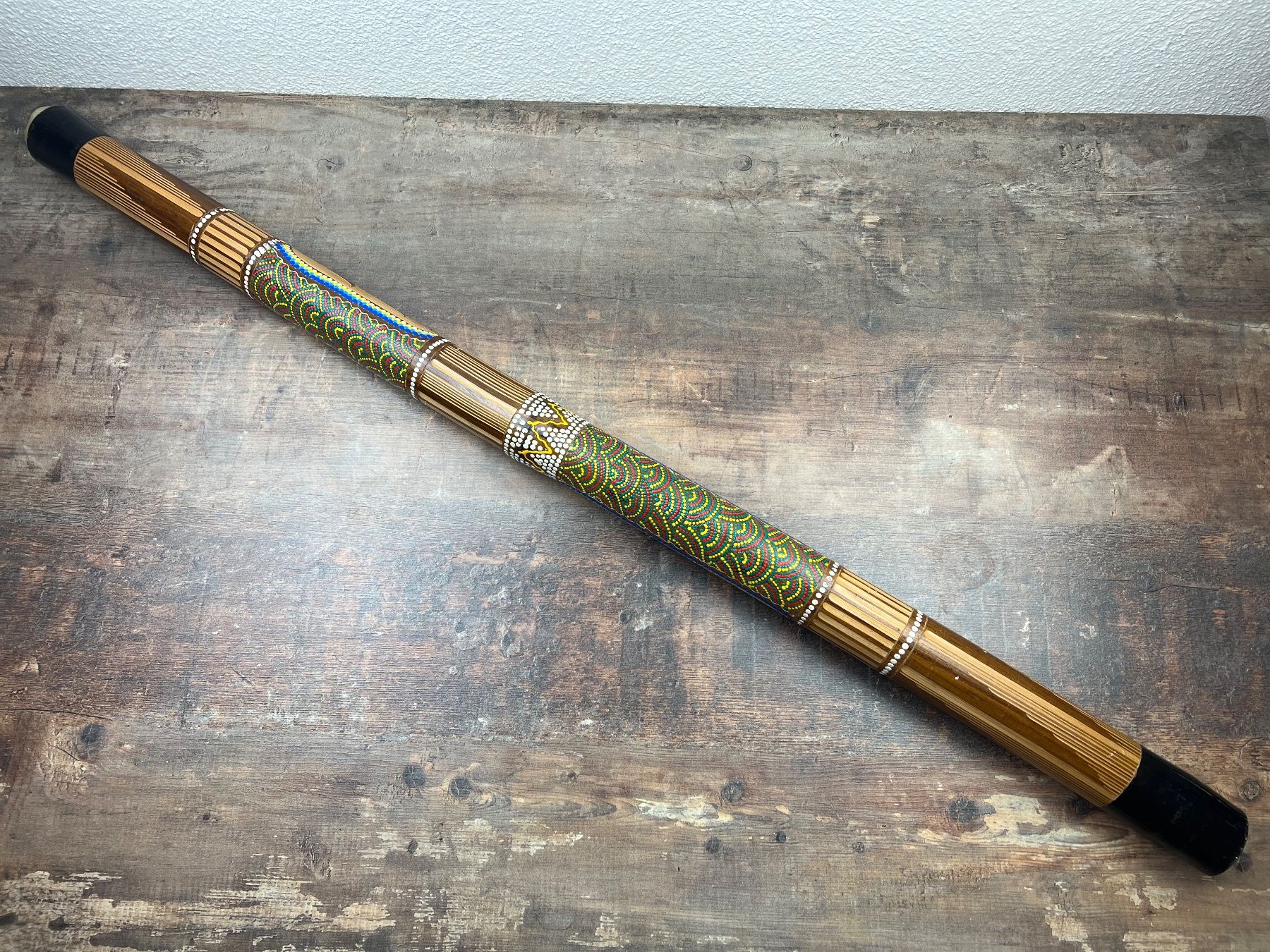 Strumenti musicali: Schönes Didgeridoo – Usato da Hallau venduto da R.R.91
