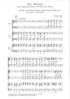 47x Schütz Heinrich - Lobe den Herren, meine Seele