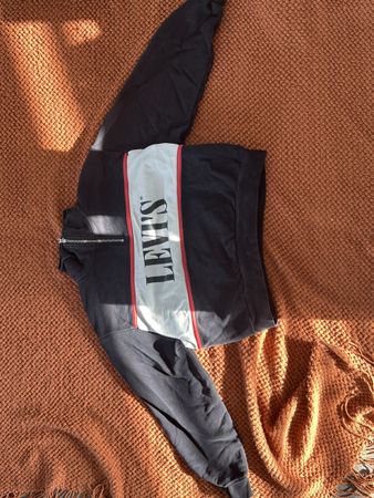 Levi's Track Top, Zip-Up, Size Small