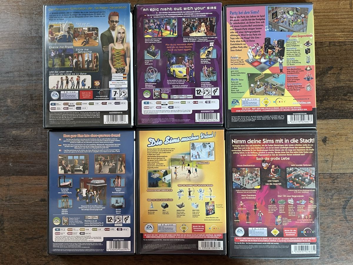 Giochi: Sims 2 PC-Spiel Sammlung – Usato da Allschwil venduto da Catelyn 1