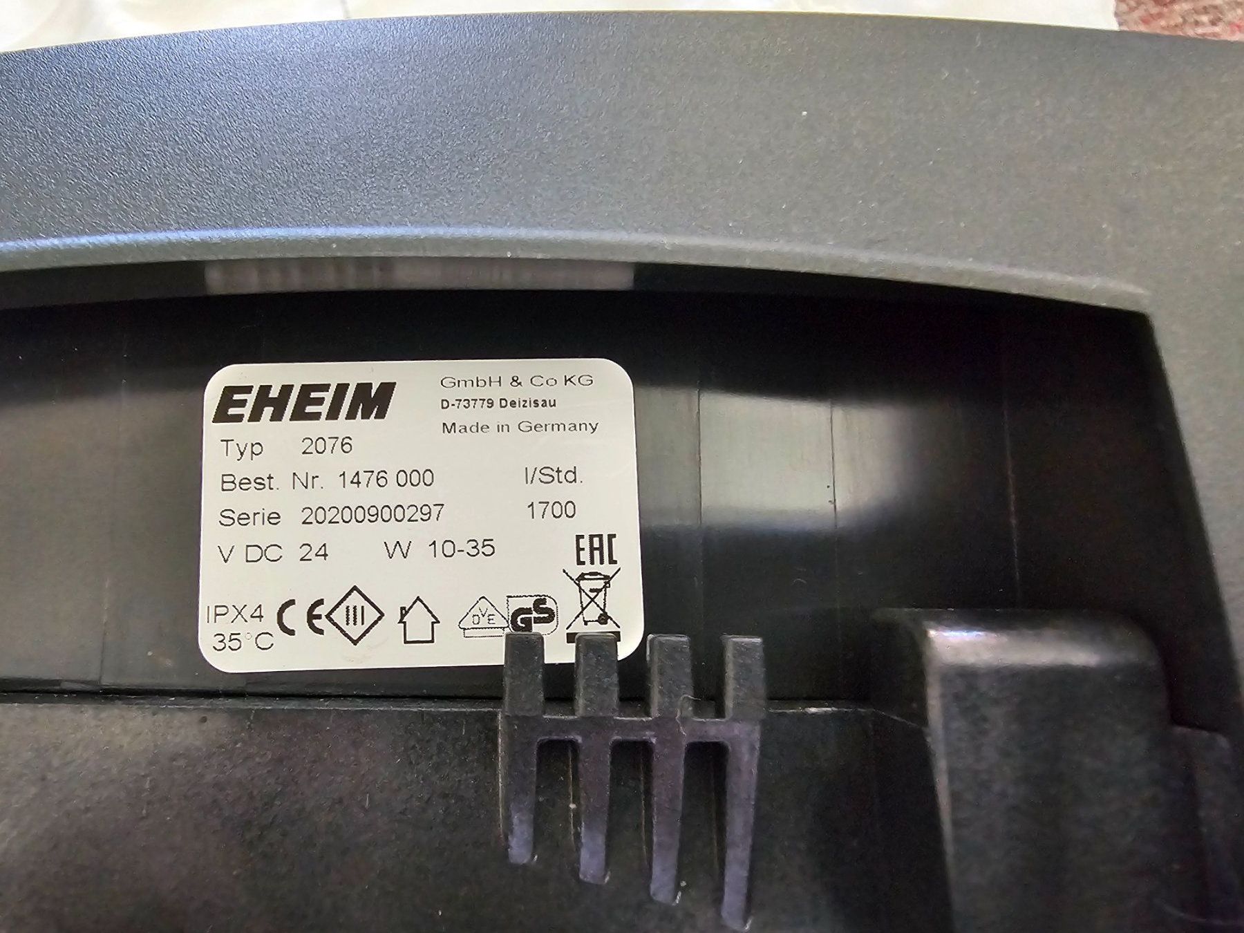Eheim Filter: Eheim Aussenfilter professionel 5e 450 – Gebraucht aus Zürich von ROC_61 6