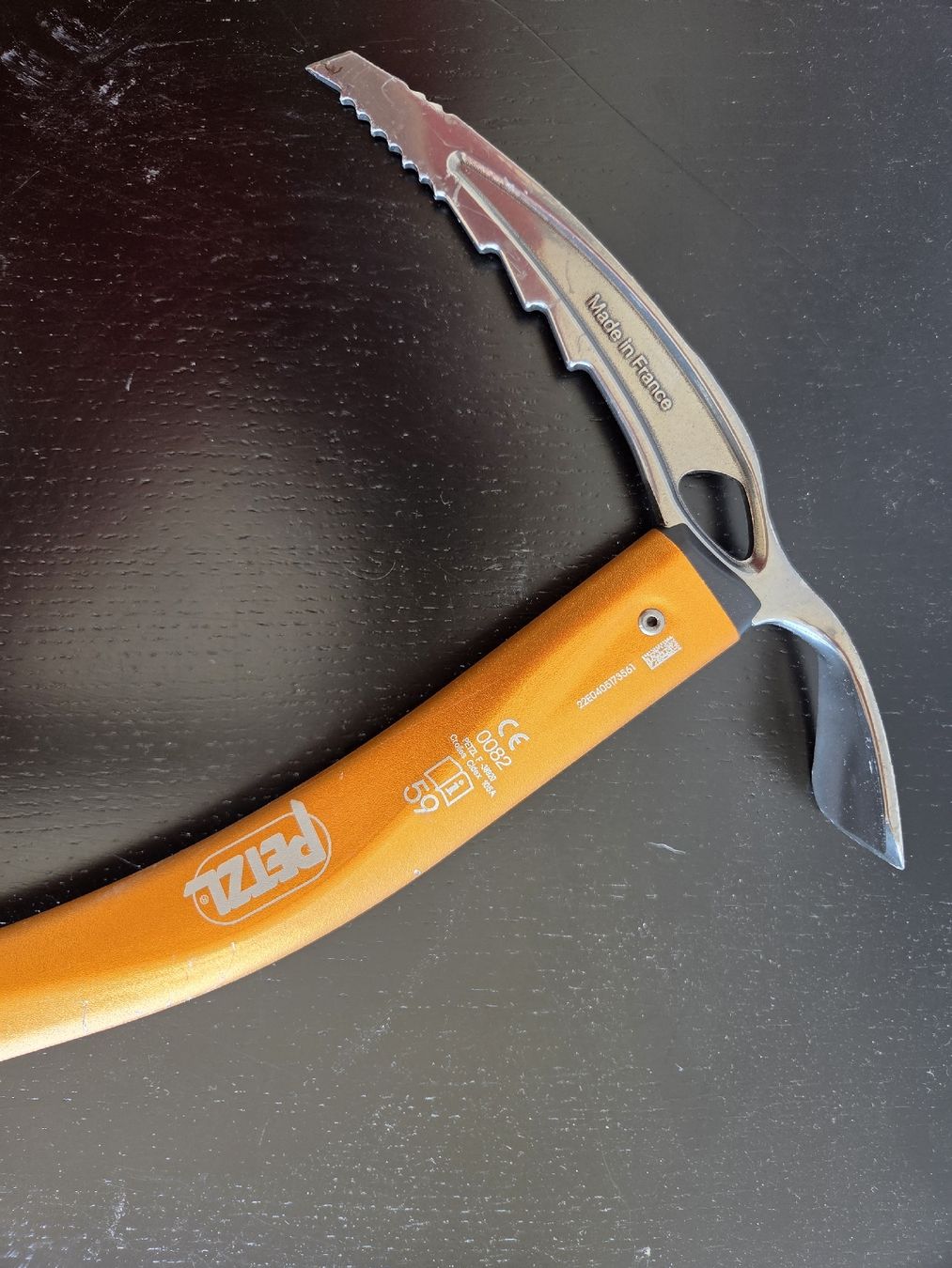 Petzl Kletterausrüstungen: Petzl Ice Axe / Eispickel Summit evo, guter Zustand – Gebraucht aus Zürich von Felixnidi 3