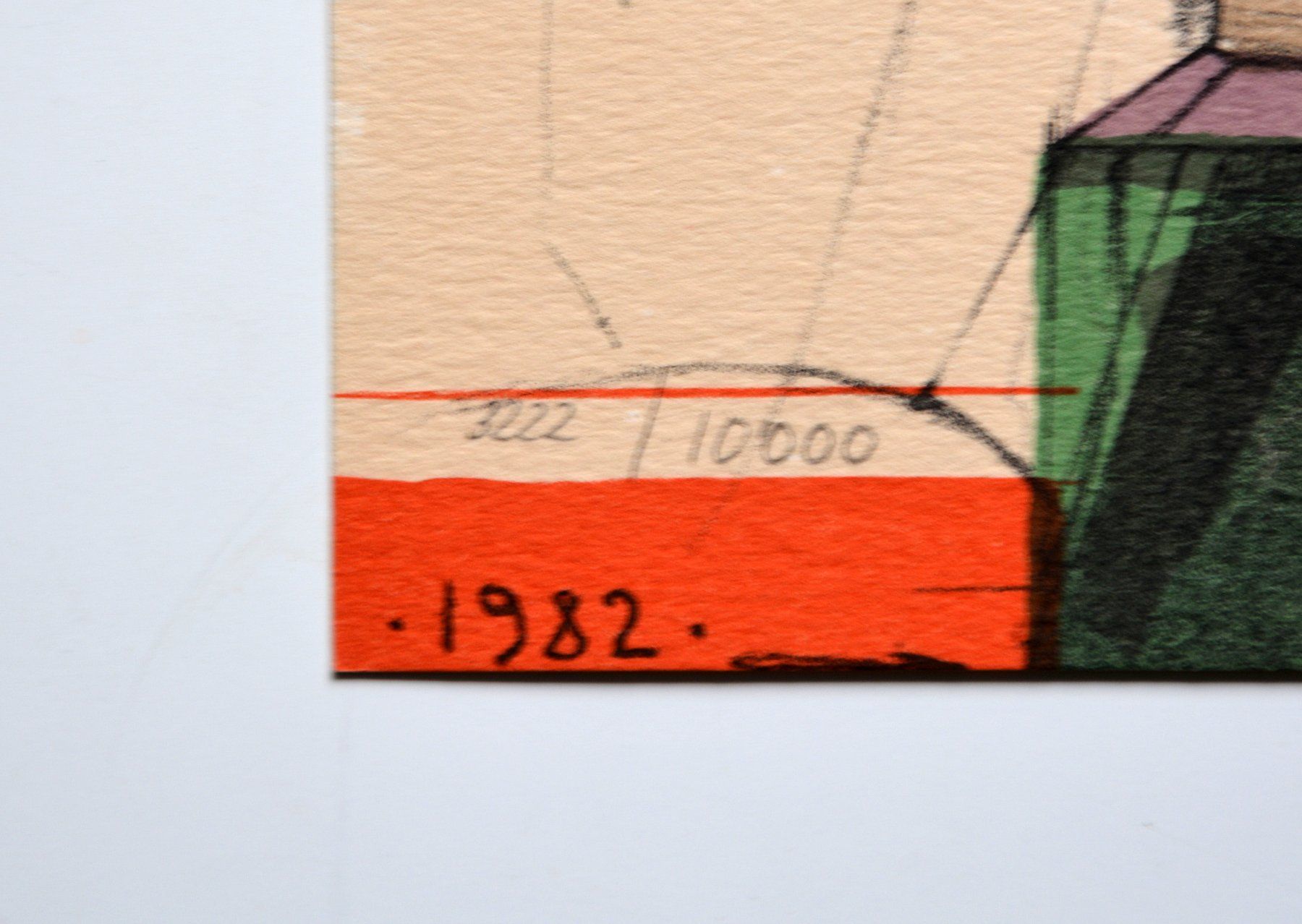 Grafiken & Lithographien: SIMON DITTRICH – "Der Lordrichter", Litho, handsigniert – Gebraucht aus Zuerich von Antiquarium 2