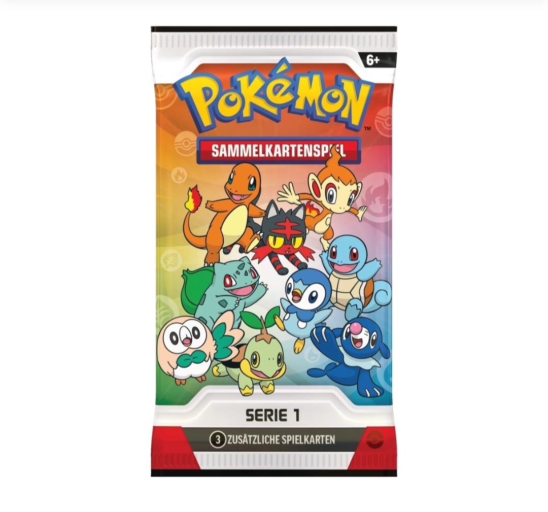 Pokémon Sammelbilder & Trading cards: Pokémon First Partner Booster Collection DE – Neu und originalverpackt aus Steffisburg von MyTick 2