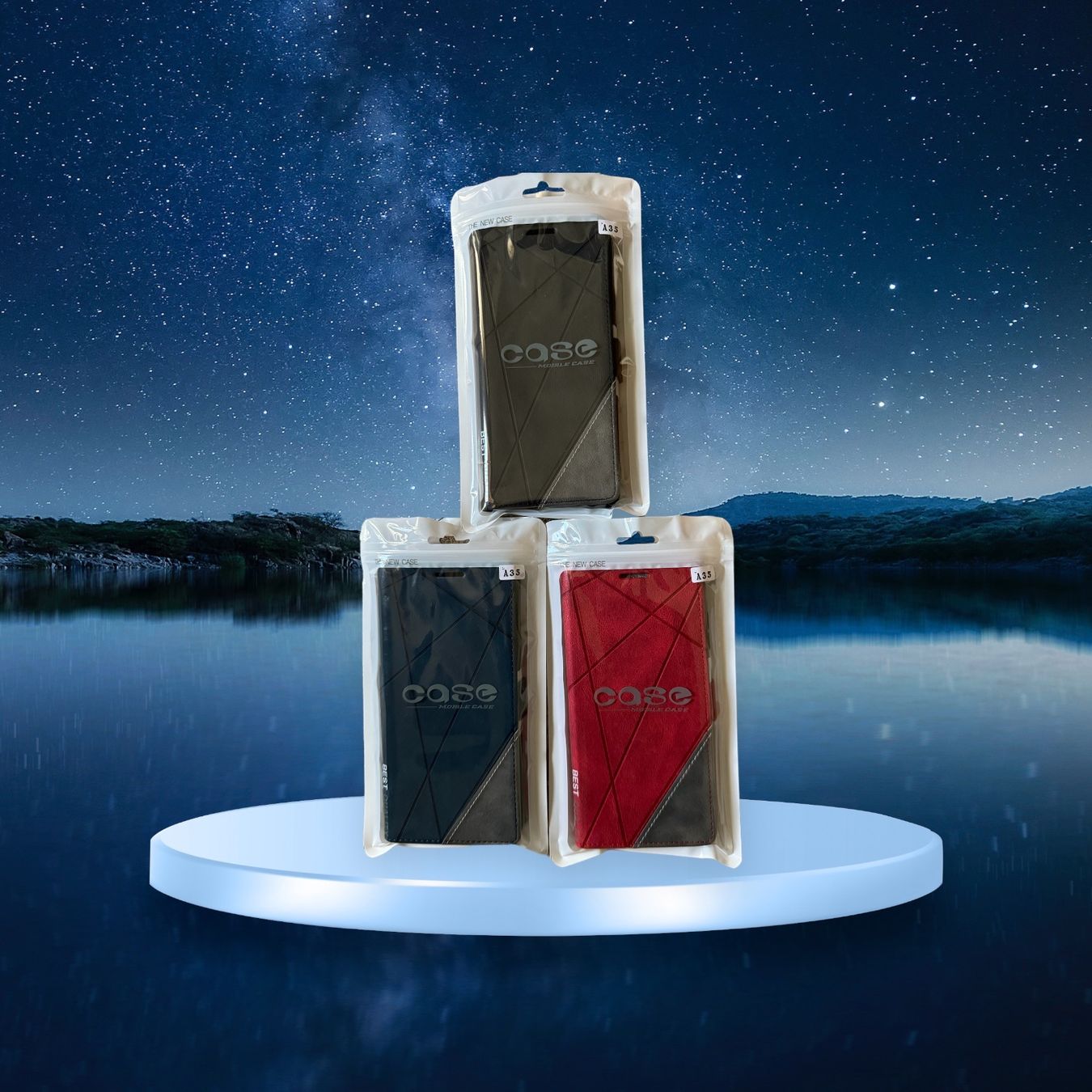 Covers & Schutzfolien: étuis pour samsung A35 – Neu und originalverpackt aus Marly von Rage_