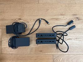 2x Microsoft Surface Docking Station
