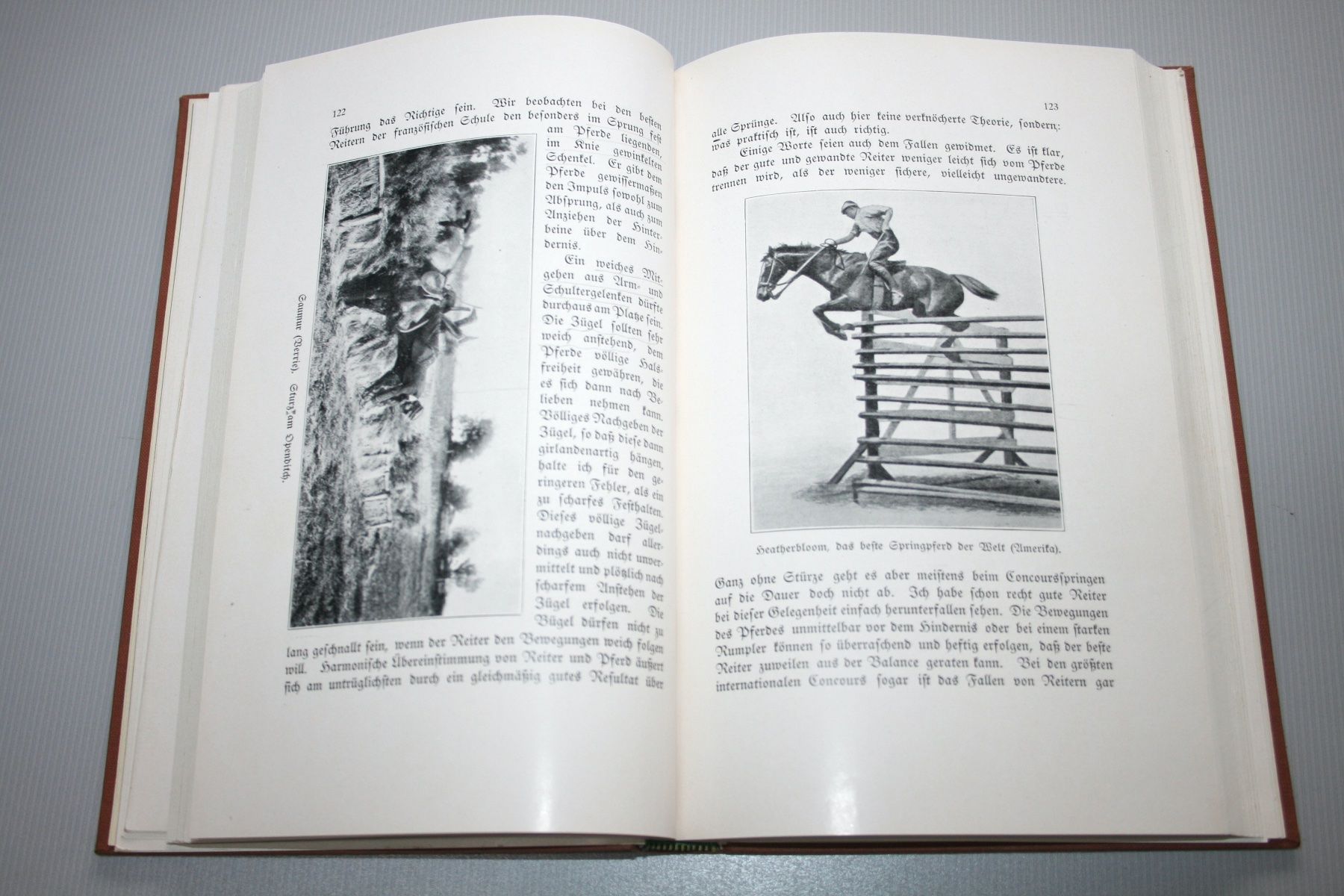 Libri: zu Gerath: Springprüfungen und Geländeritte, Pferde, 1911 – Usato da Schaffhausen venduto da Kartenprofi 6