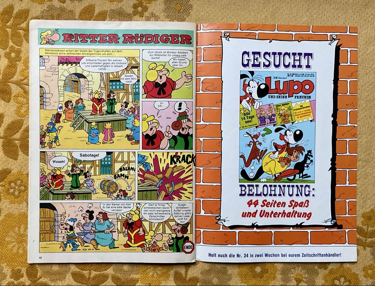 Fumetti: Lupo Heft Nr 23 von 1981 – Usato da Endingen venduto da nathan05 8