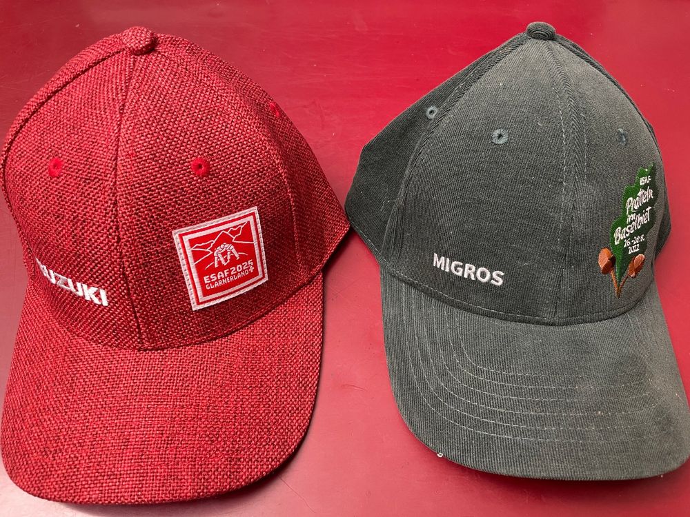 ESAF Cap 2025 Suzuki ESAF Cap 2022 Swisscom (Neu (gemäss Beschreibung ...