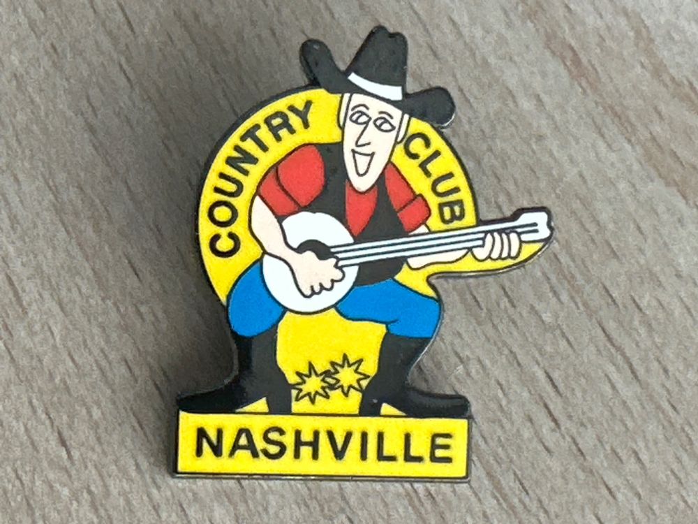 Pin Country Club Nashville (Gebraucht) in Glattbrugg für CHF 1 – mit ...