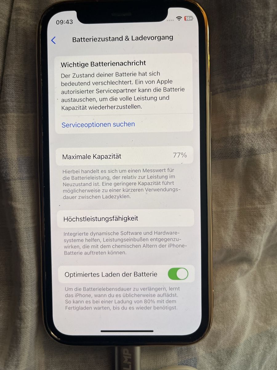 Apple Handys / Smartphones: Iphone 12 mini blau – Gebraucht aus Langenthal von Phobia 4