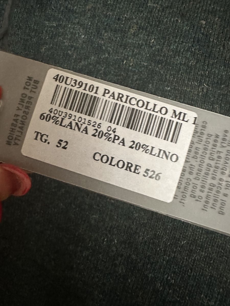 Maglioni & Felpe: Ferrante Wollpullover,Neu mit Etikett, Gr. 52 – Nuovo (secondo la descrizione) da Menziken venduto da cla_8qfq 2