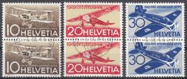 SBK F37 - F39 im Paar mit ET-Vollstempel