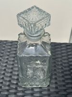 Glas Karaffe mit Stopfen, Vintage Stil, Top Zustand!