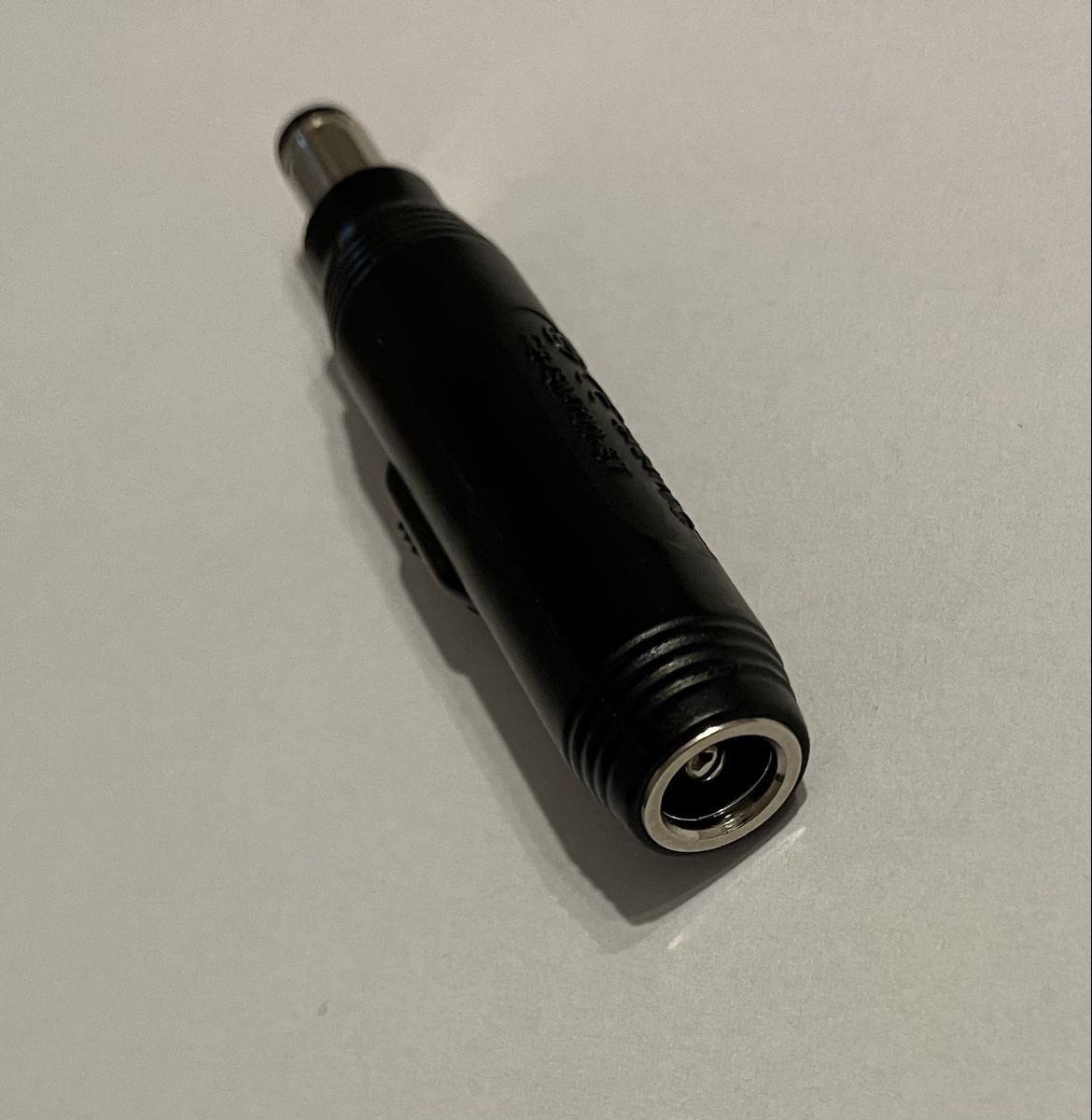 Laufwerke & Adapter: DC Zwischenstecker mit Ein-Aus Schalter / 5.5mm - 2.5mm – Neu und originalverpackt aus lyssach von Fisch40 1