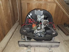 VW Typ 1 Motor