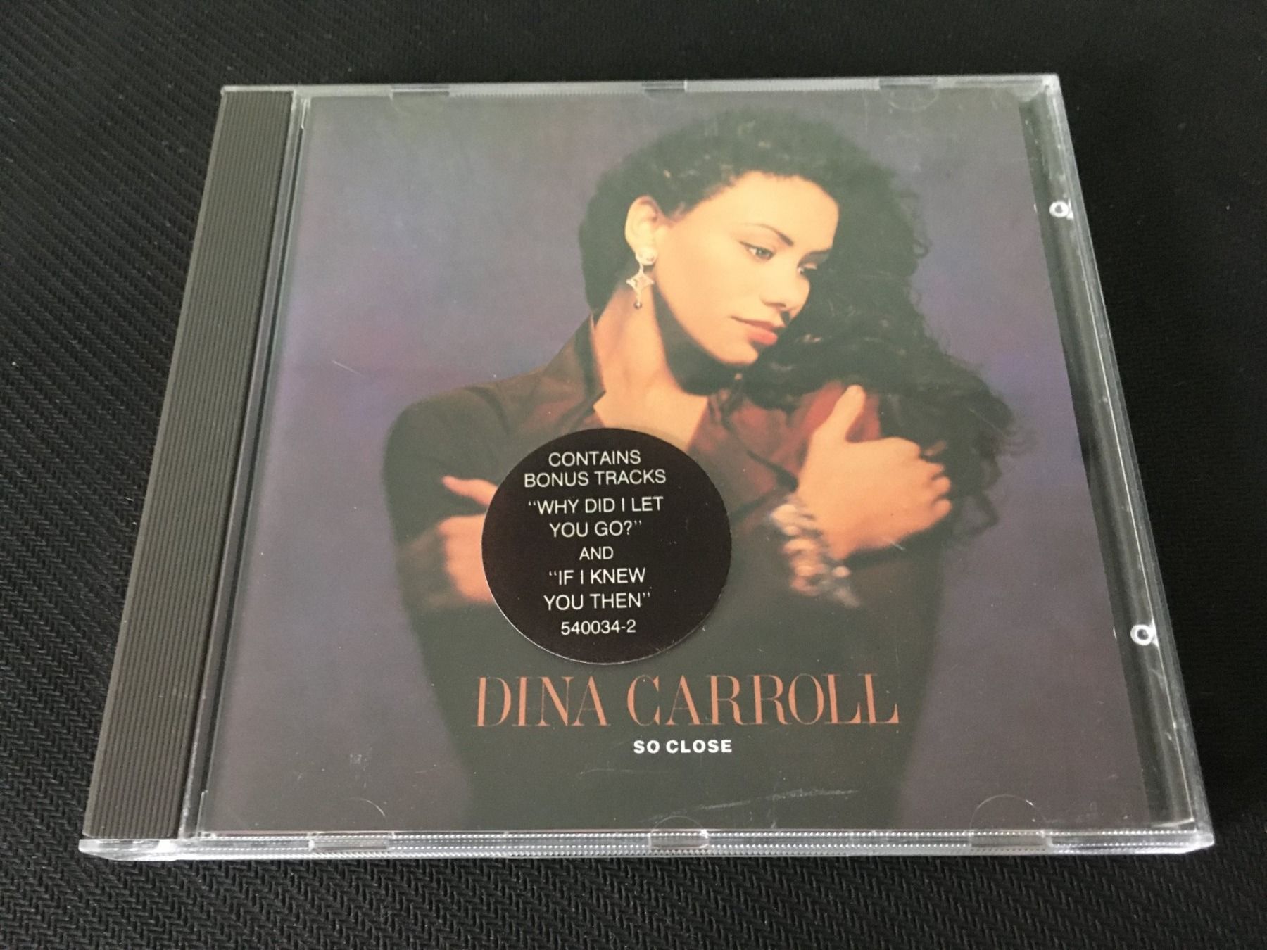 CD: Dina Caroll - So Close -CD- – Usato da St.Gallen venduto da MedienJoe