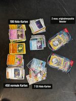 Pokémon-Karten-Sammlung – ab 1 CHF c.a 550stk