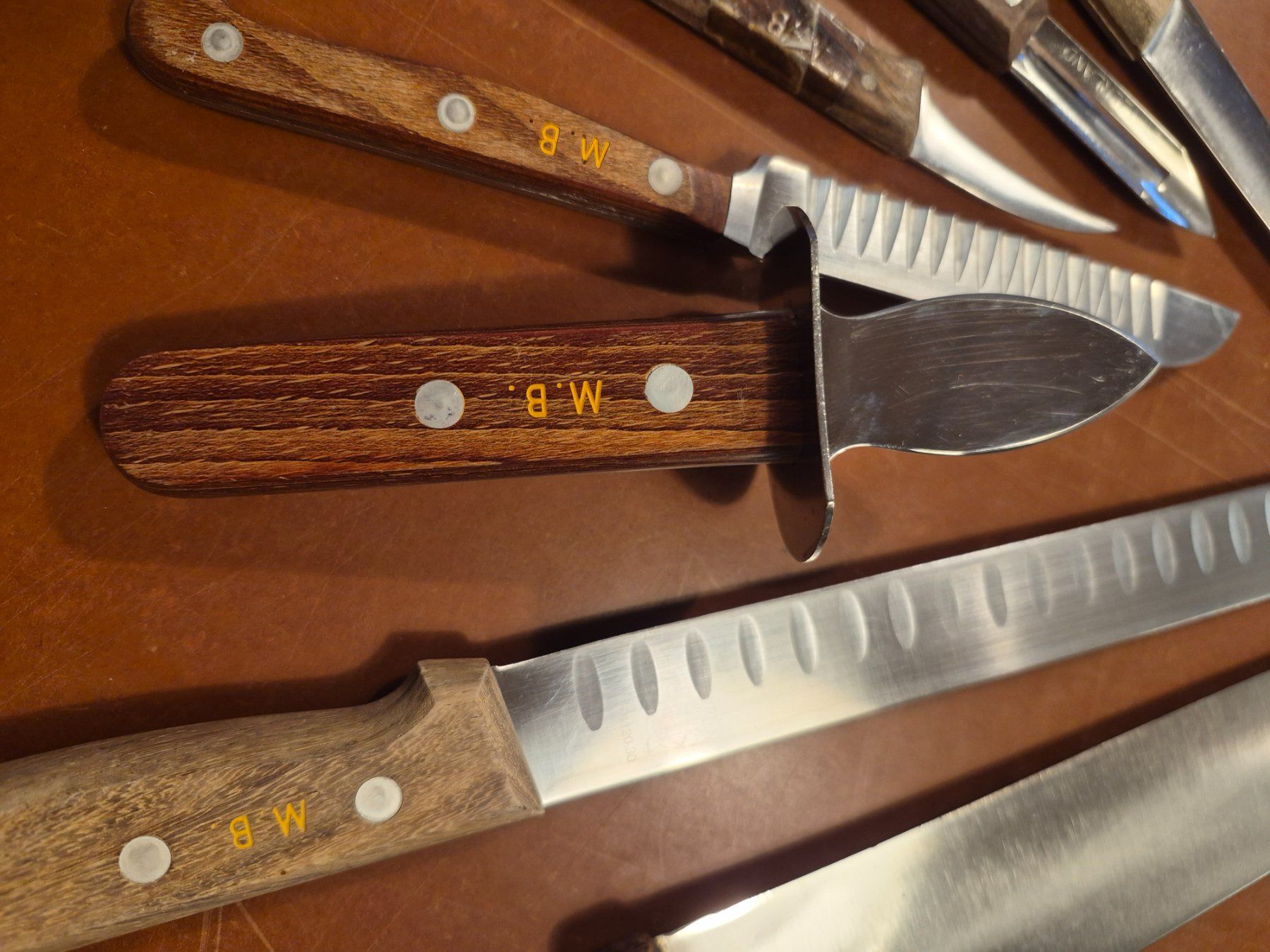 Coltelli da cucina: Profi Messerset – Usato da Küssnacht am Rigi venduto da Hannibal06 2