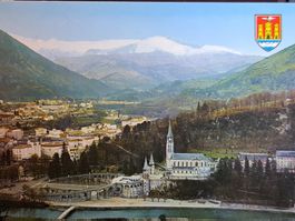 Ansichtskarte Lourdes 1983