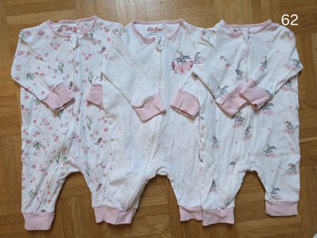 Cath Kids Mächen Strampler set Gr.62