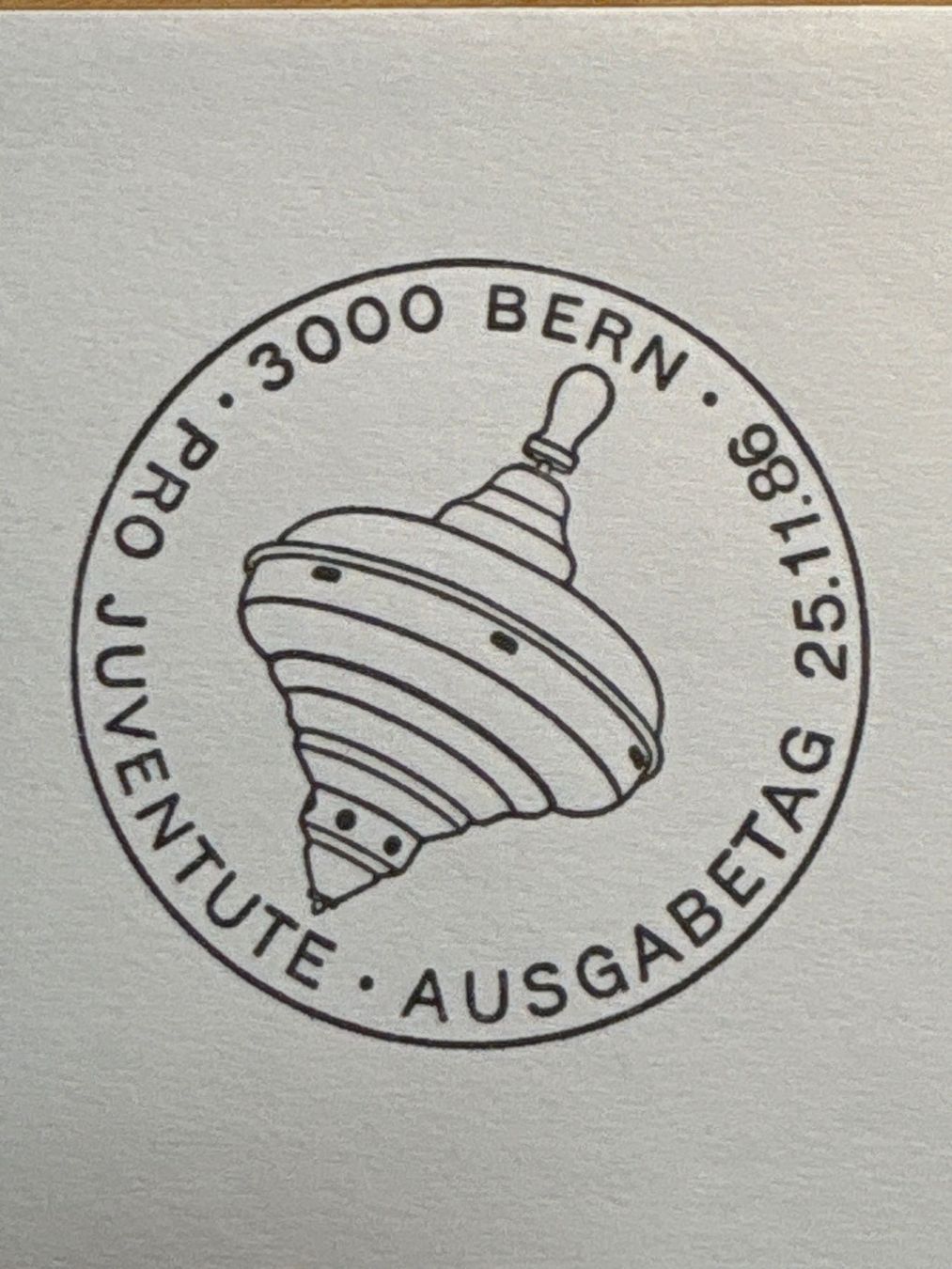 Tutti i francobolli: Pro Juventute 1986 Ersttagsbrief mit Sonderstempel – Usato da Ibach venduto da lisch3 3