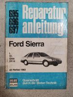 Reparaturanleitung Ford Sierra ab 1982 695-697