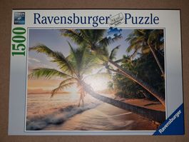 Ravensburger Puzzle 1500 Teile, Strandgeheimnis