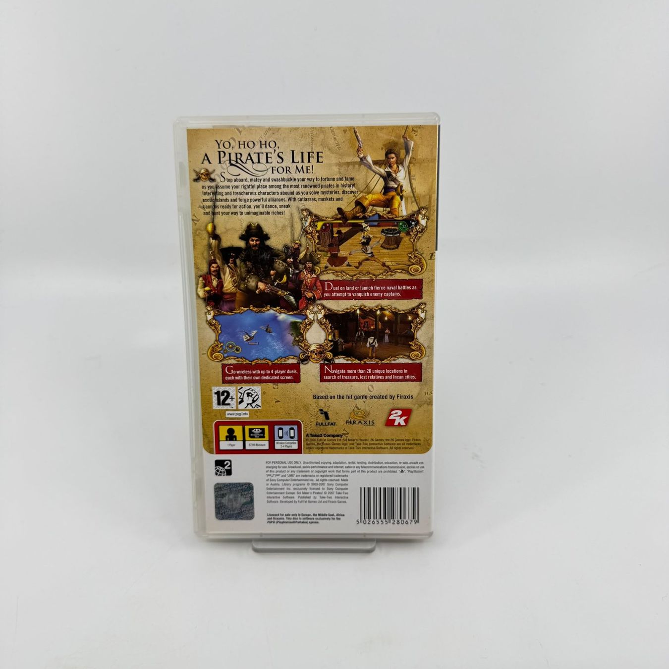 Jeux: Sid Meier's Pirates (PSP) – D'occasion à Herisau par Seyashop1 2