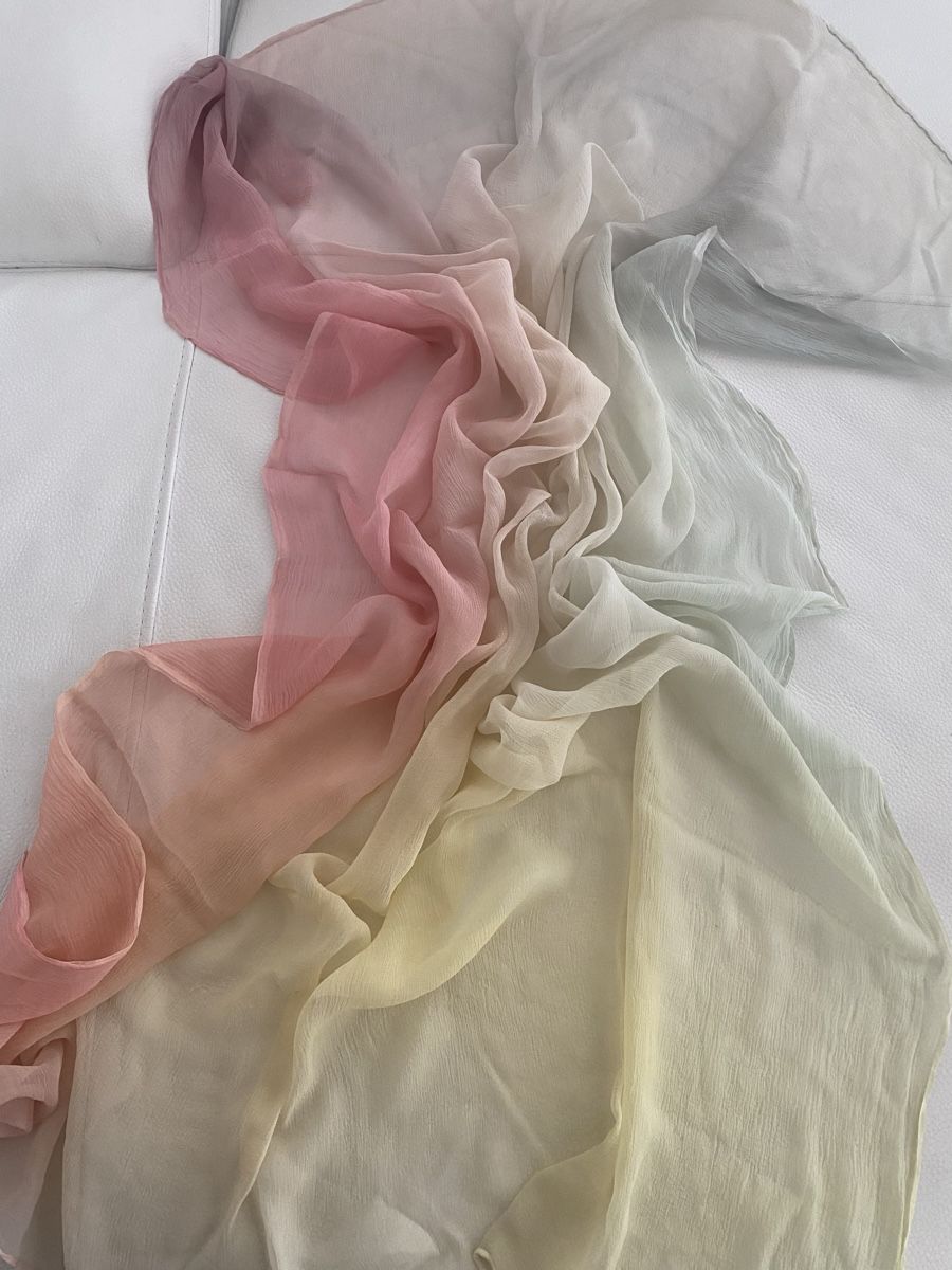 Foulard & Sciarpe: Seiden schal 🌸 – Usato da Opfikon venduto da Luis144 2