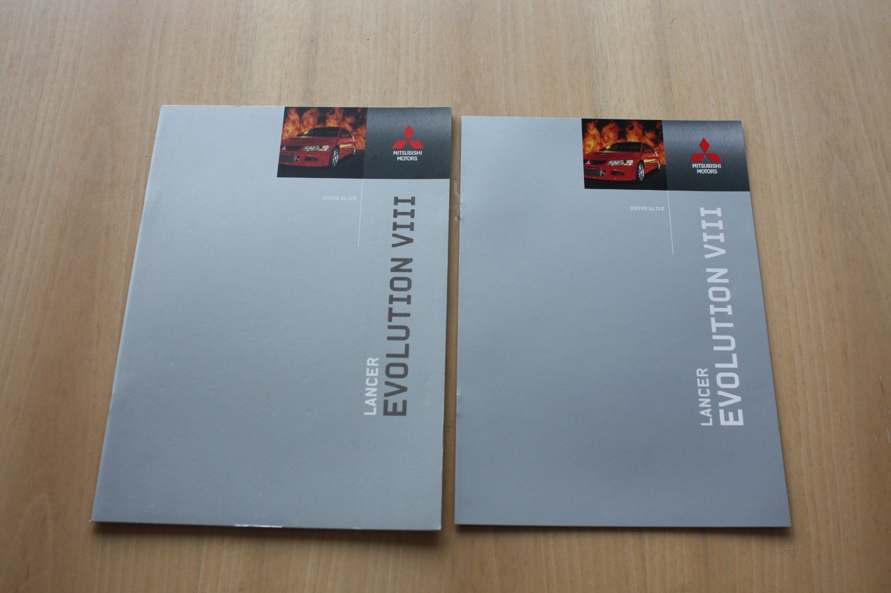 Mitsubishi Documenti: Mitsubishi Lancer Evolution VIII CH Prospekt 2004 – Usato da Wikon venduto da erwin400