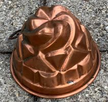 Kupfer Backform für Pudding oder Gebäck als Dekoartikel