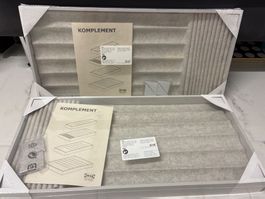 2x Ikea Komplement Schmuckeinsatz 25x53x5cm - Neu & OVP!