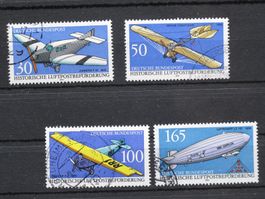 BRD 1991 Luftpostbeförderung gest.