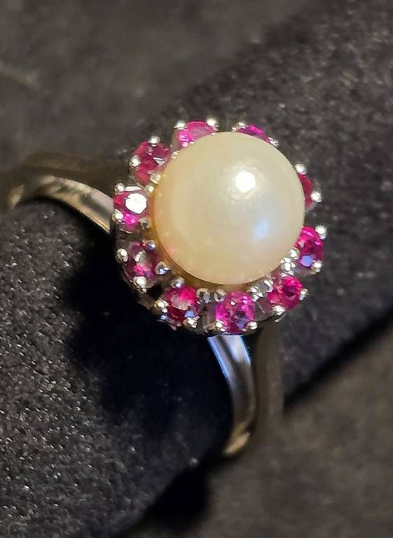 Bagues: Ring Weissgold – D'occasion à Bürglen TG par urs_tf5d