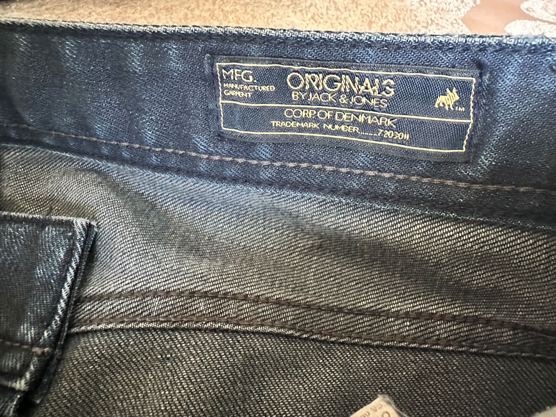 Jeans: Original Jack Jones Blau Hose – Usato da Allenwinden venduto da Tba_20 4