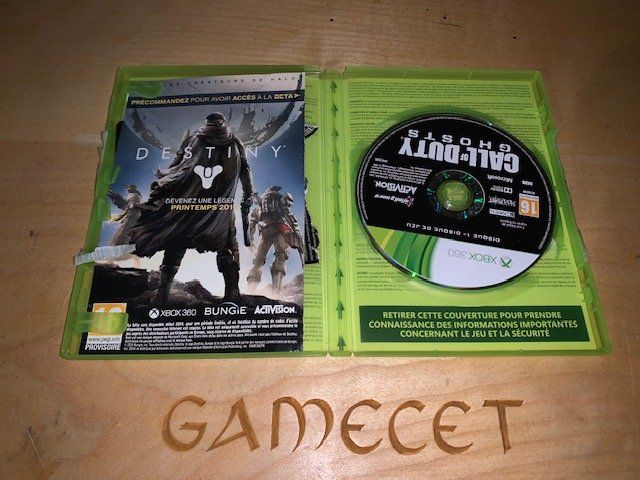 Microsoft Giochi: Call of Duty Ghosts xbox 360 – Usato da Steinach venduto da Gamecet 2