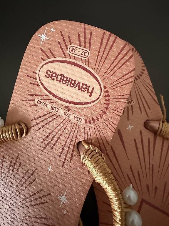 Scarpe da donna: HAVAIANAS  - Brasil - infradito  – Usato da Gordola venduto da Funghy 2
