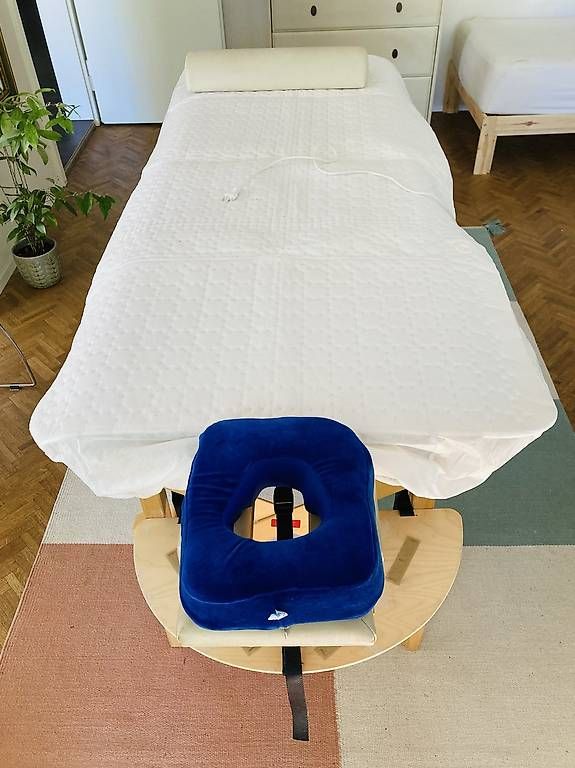Sedie a sdraio: Massageliege mit Zubehör – Usato da Muri b. Bern venduto da nad_jdx6 4