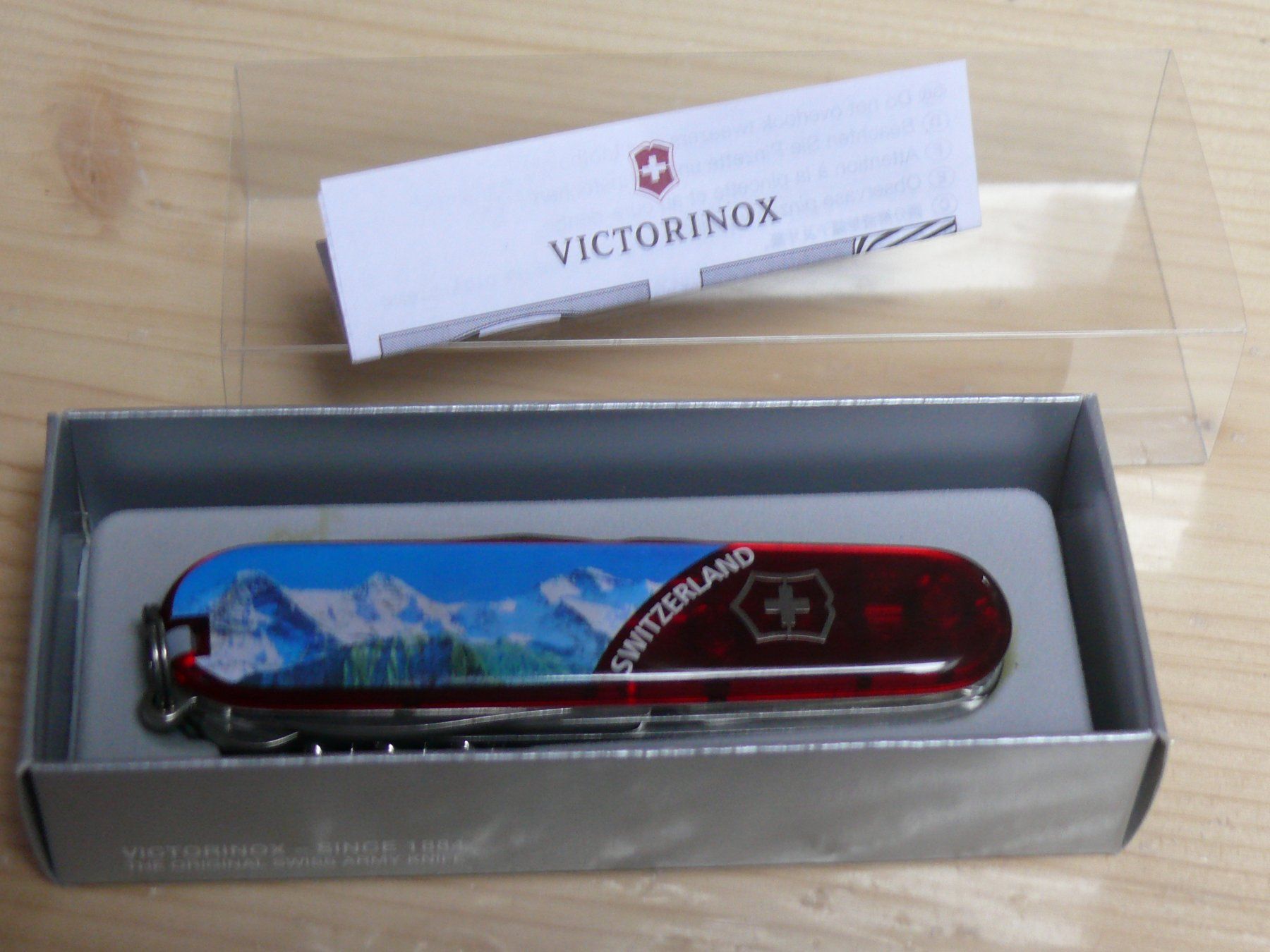 Coltelli tascabile: Victorinox Climber Jungfrau – Nuovo e nell'imballaggio originale da Seon venduto da Hl5703 1