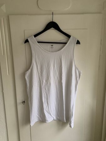 Tank Top weiss - L