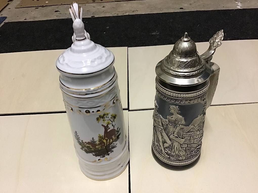 Bicchieri: Zwei Bierhumpen  – Usato da Uzwil venduto da Steini27