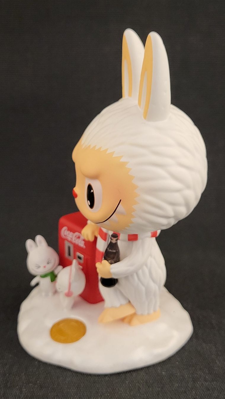 Pop Mart Statuette: Pop Mart LABUBU Coca Cola - Little Snowman – Nuovo (secondo la descrizione) da Basel venduto da spinne02 3