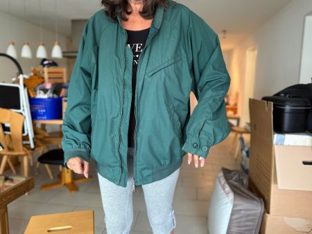 Jacke Vinci Casual dunkelgrün Grösse M guter Zustand