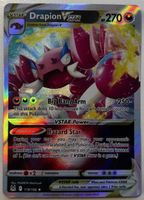 Pokémon Drapion VSTAR 119/196 Lost Origin EN 2022