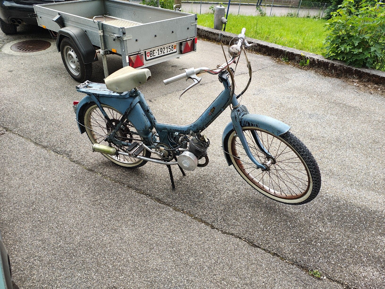 Peugeot Ciclomotori: Mofa Peugeot BB1 – Difettoso da Bolligen venduto da JBCM 1