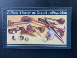 Markenheftchen Grossbritannien 1983 £4 Royal Mint **
